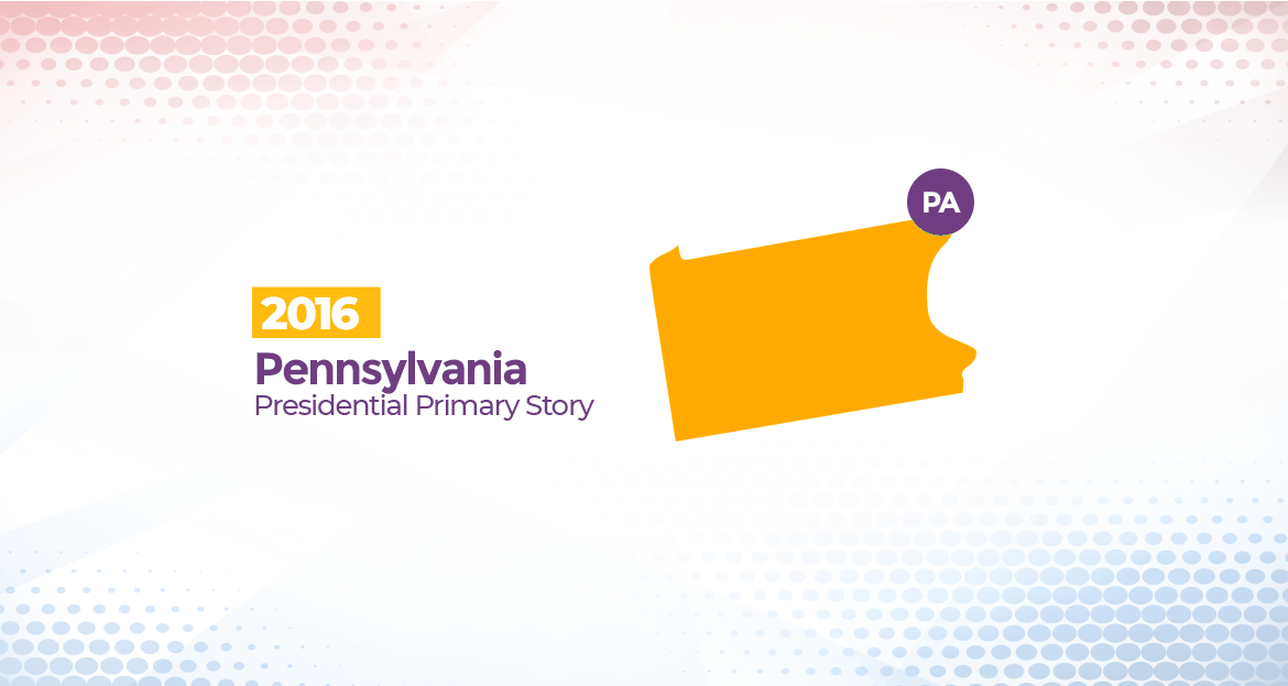 2016 Pennsylvania General Election Story