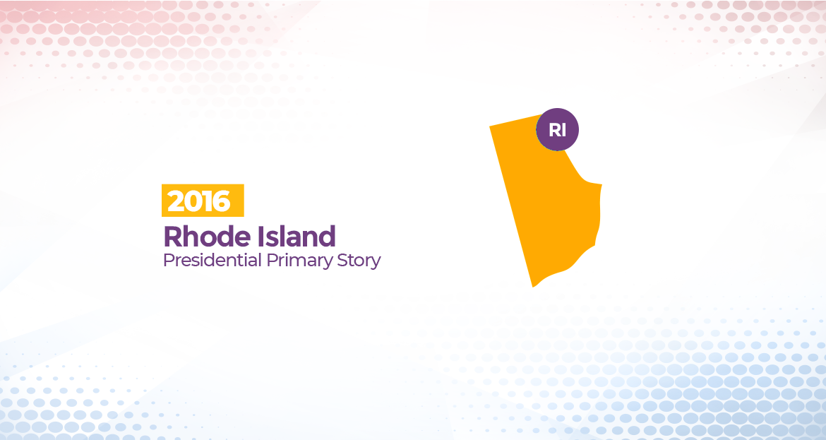 2016 Rhode Island General Election Story