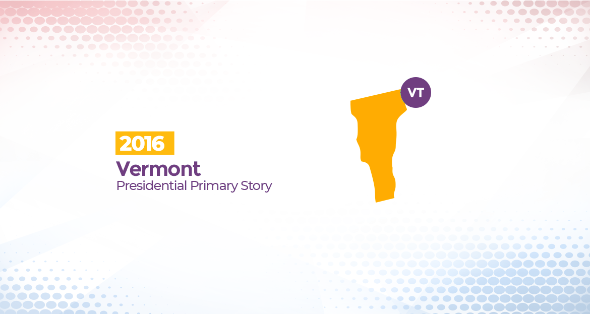 2016 Vermont General Election Story