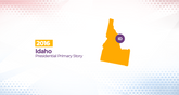 2016 Idaho Primary Story