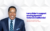 Larry Elder's support among Spanish Voters in California! How do you spot it post elections of the "Yes" Vote?