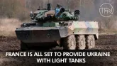 France is all set to provide Ukraine with light tanks