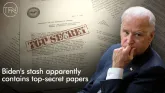 Biden's stash apparently contains top-secret papers