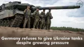 Germany refuses to give Ukraine tanks despite growing pressure
