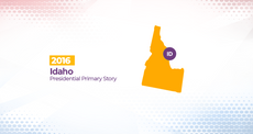 2016 Idaho Primary Story