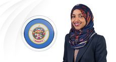 Omar defeats a moderate in Minnesota's House primary