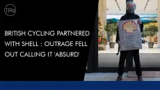 British Cycling Partnered with Shell: Outrage fell out calling it 'Absurd'