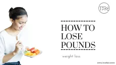 How to lose pounds