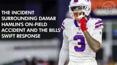 The incident surrounding Damar Hamlin's on-field accident and the Bills' swift response